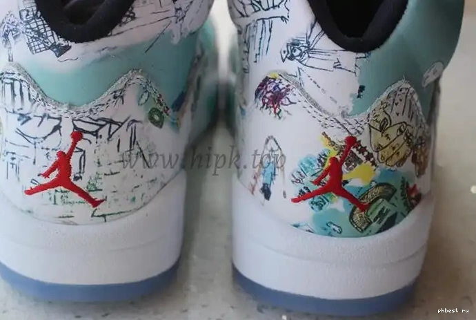 wing 5 Air Jordan Authentic 0518